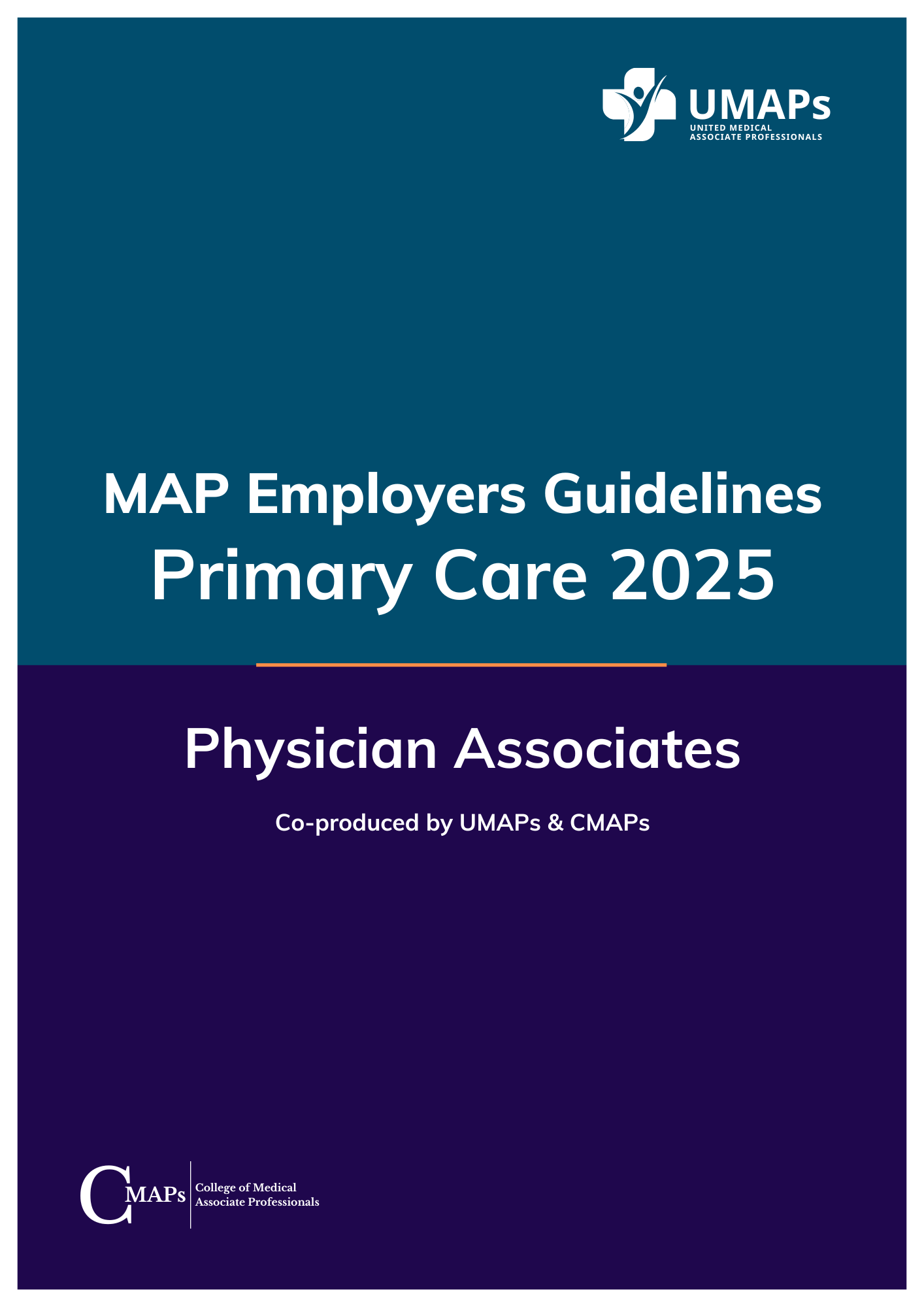 UMAPs-CMAPs_MAP Employers Guidelines_Primary Care_Physician Associates